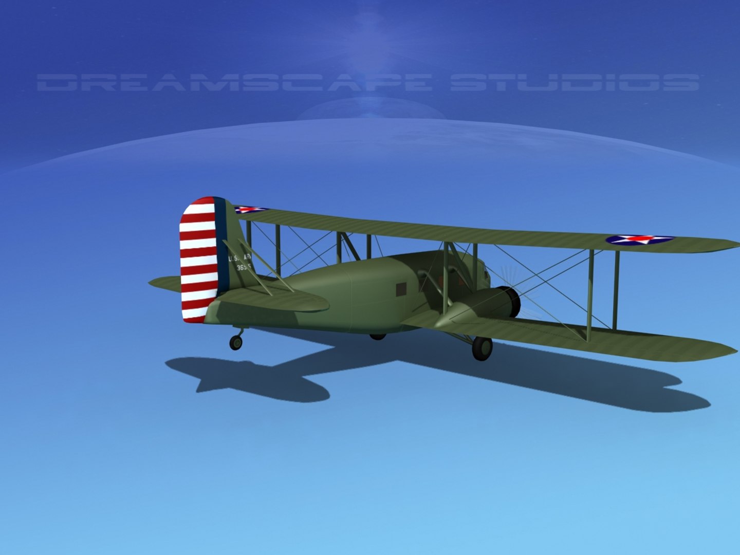 3d Propellers Curtiss Condor Model