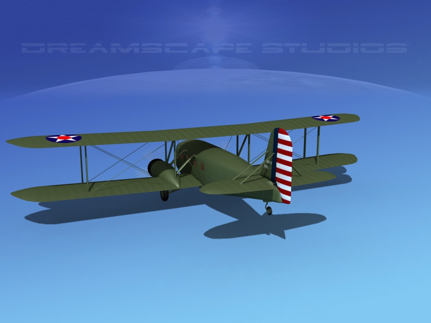 3d Propellers Curtiss Condor Model