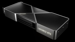 nVidia RTX 5090 3D model