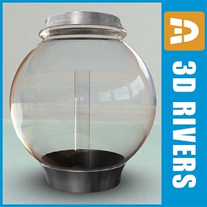 Empty fish bowl by 3DRivers
