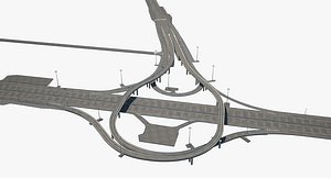 Highway Road Junction 3
