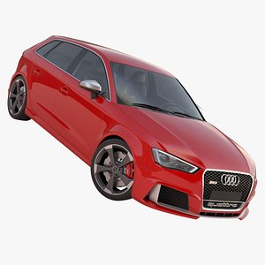 Audi RS 3 2015