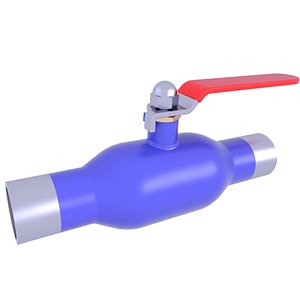 Water Welded Ball Valve 72 model