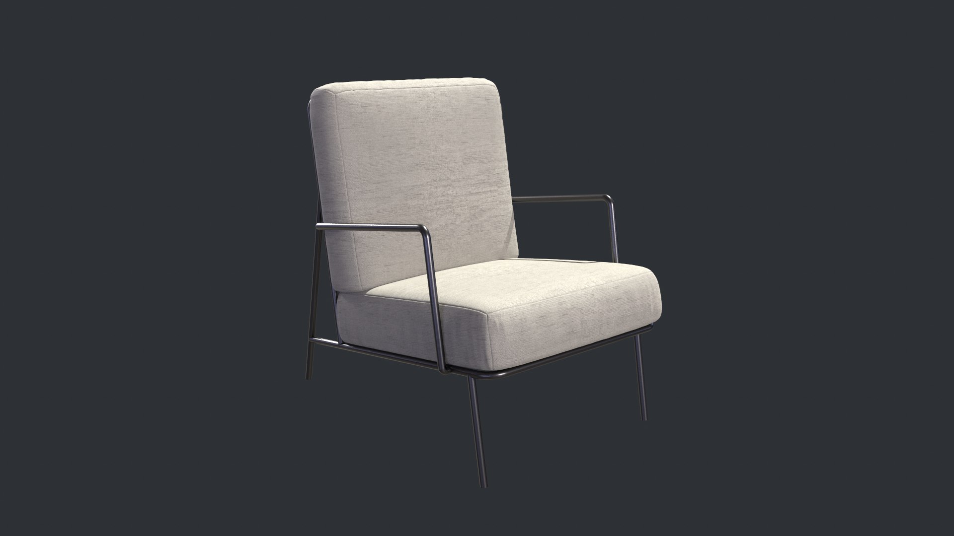 3D Modern Metallic Frame Armchair - A022 model https://p.turbosquid.com/ts-thumb/n8/rpY7B5/8Z/tbrender_viewport_010/png/1629358398/1920x1080/fit_q87/d65cd4c6b58e7d055eafc0d3b828fc377df62a90/tbrender_viewport_010.jpg