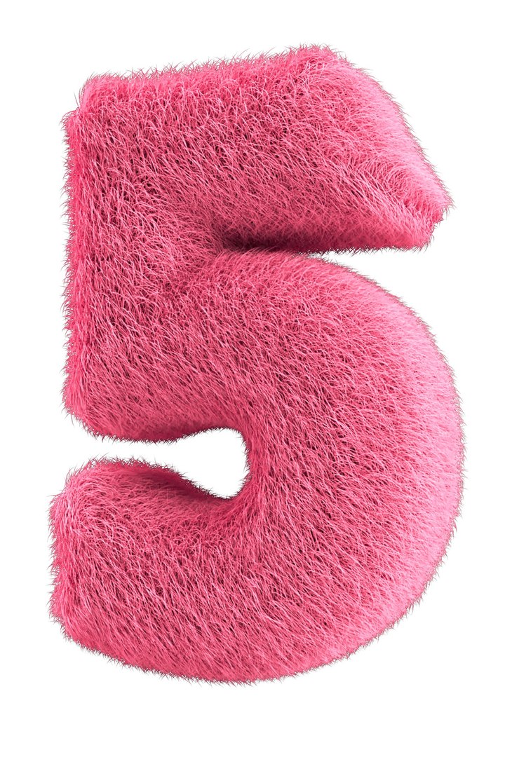 Creative Pink Plush 3D model - TurboSquid 2059109