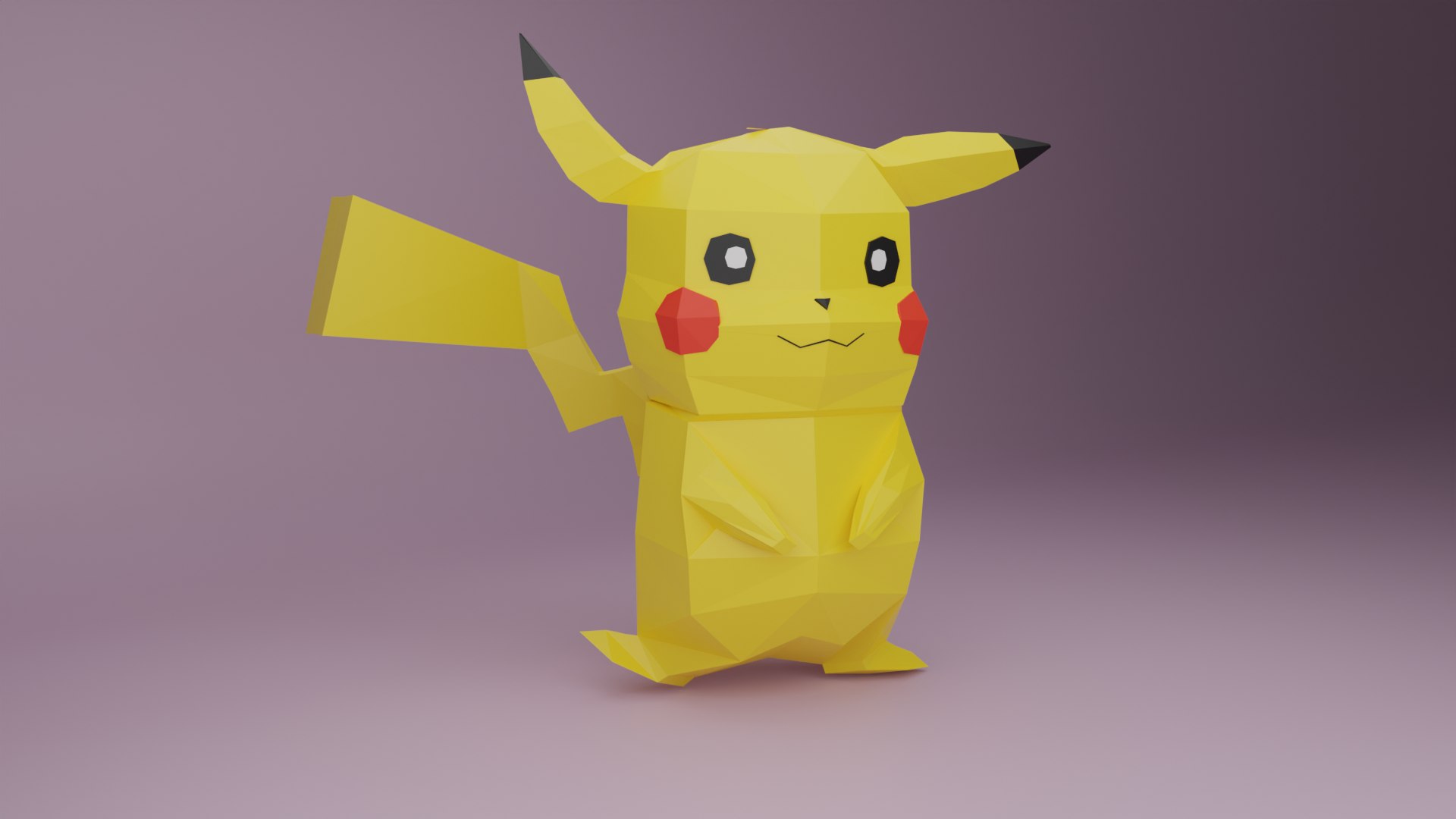 3D Pokemon Pikachu - TurboSquid 1982357