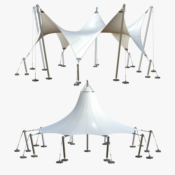 Tensile Structures V47 3D