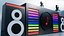 DJ Booth 3D model