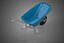 MOTORISED RIM WHEELHUB WHEELBARROW BARROW BRUSHLESS MOTOR SYSTEM