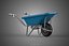 MOTORISED RIM WHEELHUB WHEELBARROW BARROW BRUSHLESS MOTOR SYSTEM