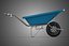 MOTORISED RIM WHEELHUB WHEELBARROW BARROW BRUSHLESS MOTOR SYSTEM