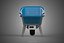 MOTORISED RIM WHEELHUB WHEELBARROW BARROW BRUSHLESS MOTOR SYSTEM