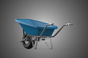 MOTORISED RIM WHEELHUB WHEELBARROW BARROW BRUSHLESS MOTOR SYSTEM 3D model