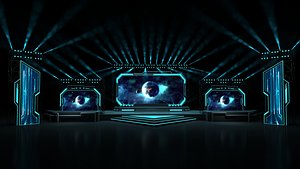 Virtual  Event stage 12