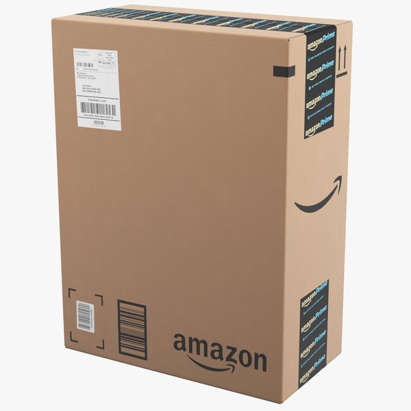 modelo 3d Caja Amazon Paquetes 15x30x40cm - TurboSquid 1990940