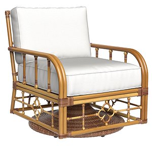 Swivel Glider Lounge Chair Mimi by Celerie Kemble model