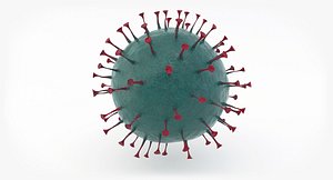 coronavirus virus 3D
