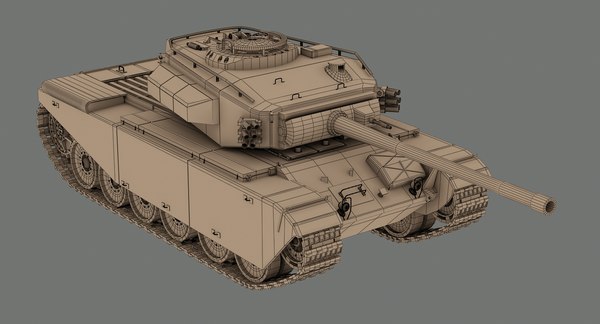 ww2 centurion mk5 tank obj