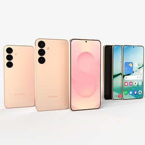 Pinkgold Samsung Galaxy S25 and S25 Plus