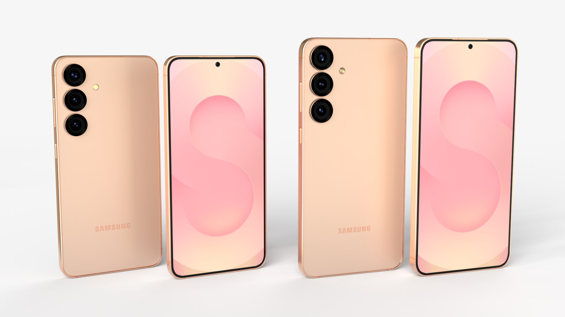 Pinkgold Samsung Galaxy S25 and S25 Plus 3D model https://p.turbosquid.com/ts-thumb/n9/3DSROU/w8/s251/png/1738164611/1920x1080/fit_q87/893ec24f9cefc088d9be59955a8aa162d606486f/s251.jpg