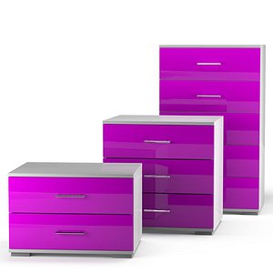 Chest of drawers 3D model