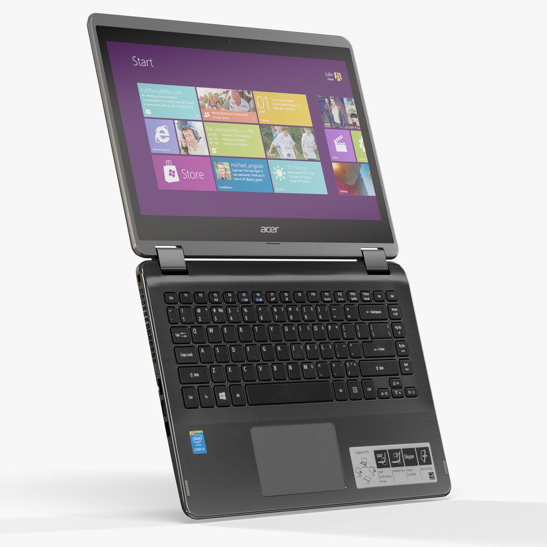 Acer Aspire R 14 Max