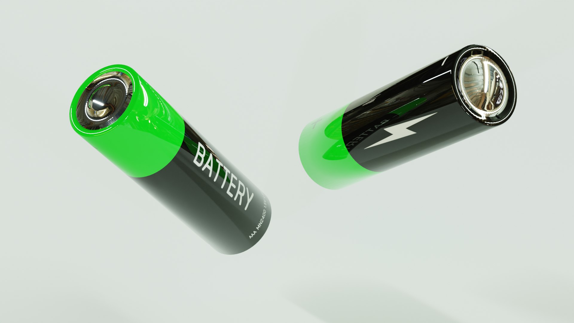 Battery 3D Model - TurboSquid 1983587