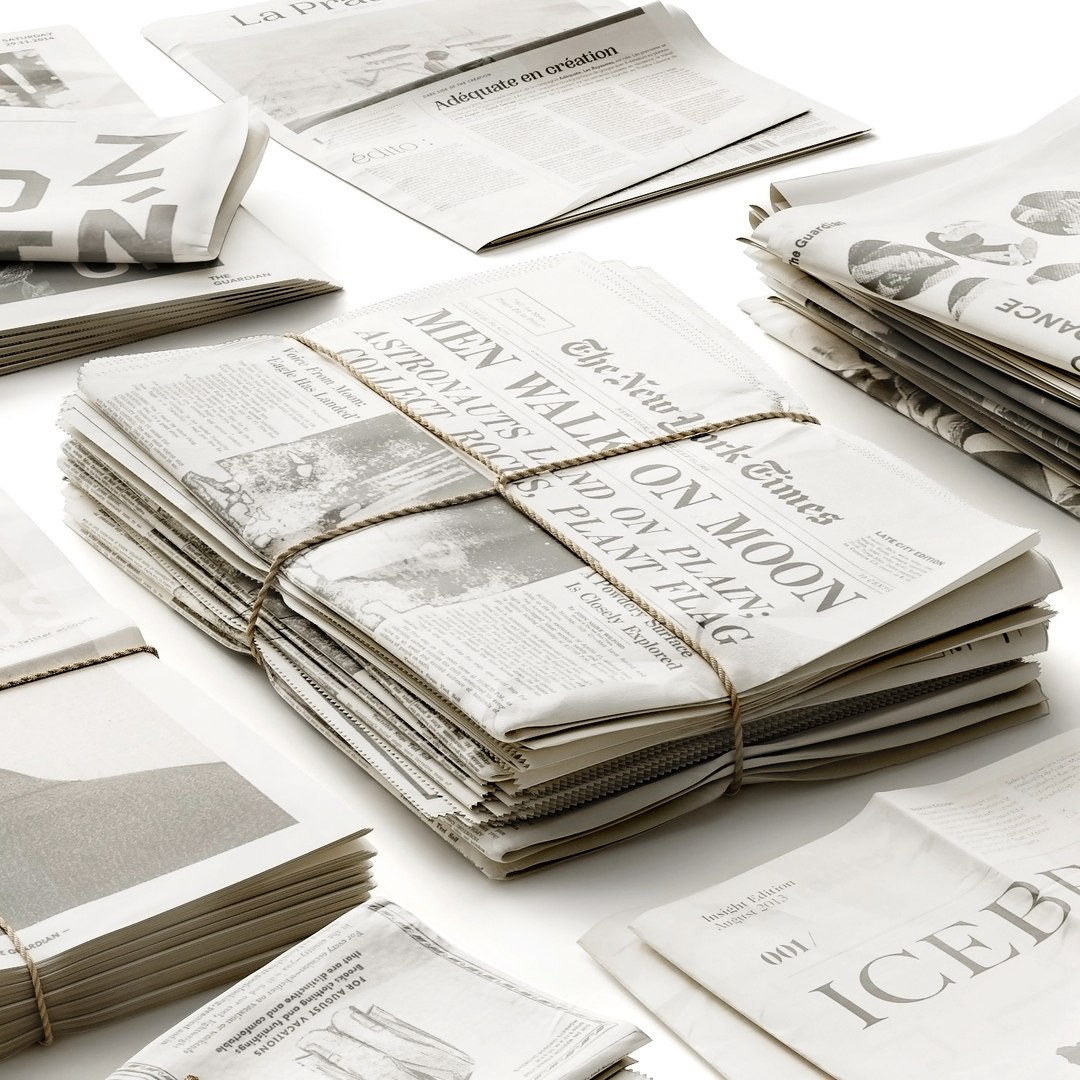 3D Newspapers https://p.turbosquid.com/ts-thumb/n9/5RTwAZ/HD/5__/jpg/1669170564/1920x1080/fit_q87/cac45659ba6272cb30f82ada0bcbe7e58d842165/5__.jpg