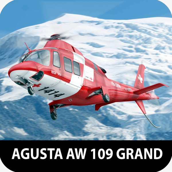 agusta rescue helicopter model