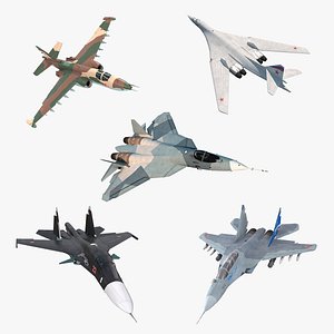 russian military airplanes 2 model