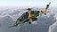 T129 ATAK Grüner Hubschrauber manipuliert