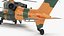 T129 ATAK Grüner Hubschrauber manipuliert