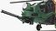 T129 ATAK Grüner Hubschrauber manipuliert