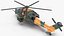 T129 ATAK Grüner Hubschrauber manipuliert