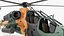 T129 ATAK Grüner Hubschrauber manipuliert