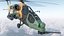 T129 ATAK Grüner Hubschrauber manipuliert