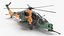 T129 ATAK Grüner Hubschrauber manipuliert
