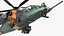 T129 ATAK Grüner Hubschrauber manipuliert