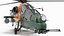 T129 ATAK Grüner Hubschrauber manipuliert