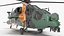 T129 ATAK Grüner Hubschrauber manipuliert