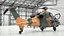 T129 ATAK Grüner Hubschrauber manipuliert
