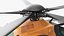 T129 ATAK Grüner Hubschrauber manipuliert