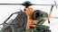 T129 ATAK Grüner Hubschrauber manipuliert