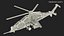 T129 ATAK Grüner Hubschrauber manipuliert