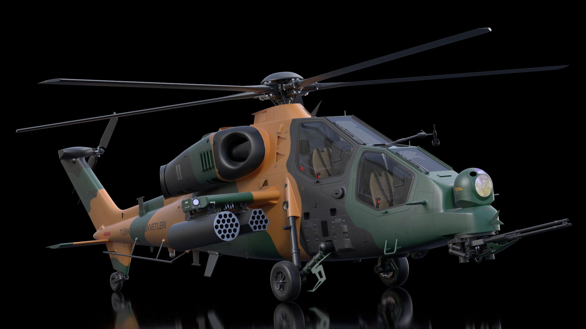 3D T129 ATAK Green Helicopter Rigged https://p.turbosquid.com/ts-thumb/n9/6YLxwB/i9/t129atakgreenhelicopterrigged3dmodel025/jpg/1678798021/1920x1080/fit_q87/263e254b15c45c93b0c4e2d009c6046194295f2a/t129atakgreenhelicopterrigged3dmodel025.jpg