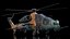 T129 ATAK Grüner Hubschrauber manipuliert