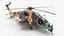 T129 ATAK Grüner Hubschrauber manipuliert