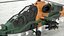 T129 ATAK Grüner Hubschrauber manipuliert