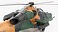 T129 ATAK Grüner Hubschrauber manipuliert