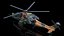 T129 ATAK Grüner Hubschrauber manipuliert